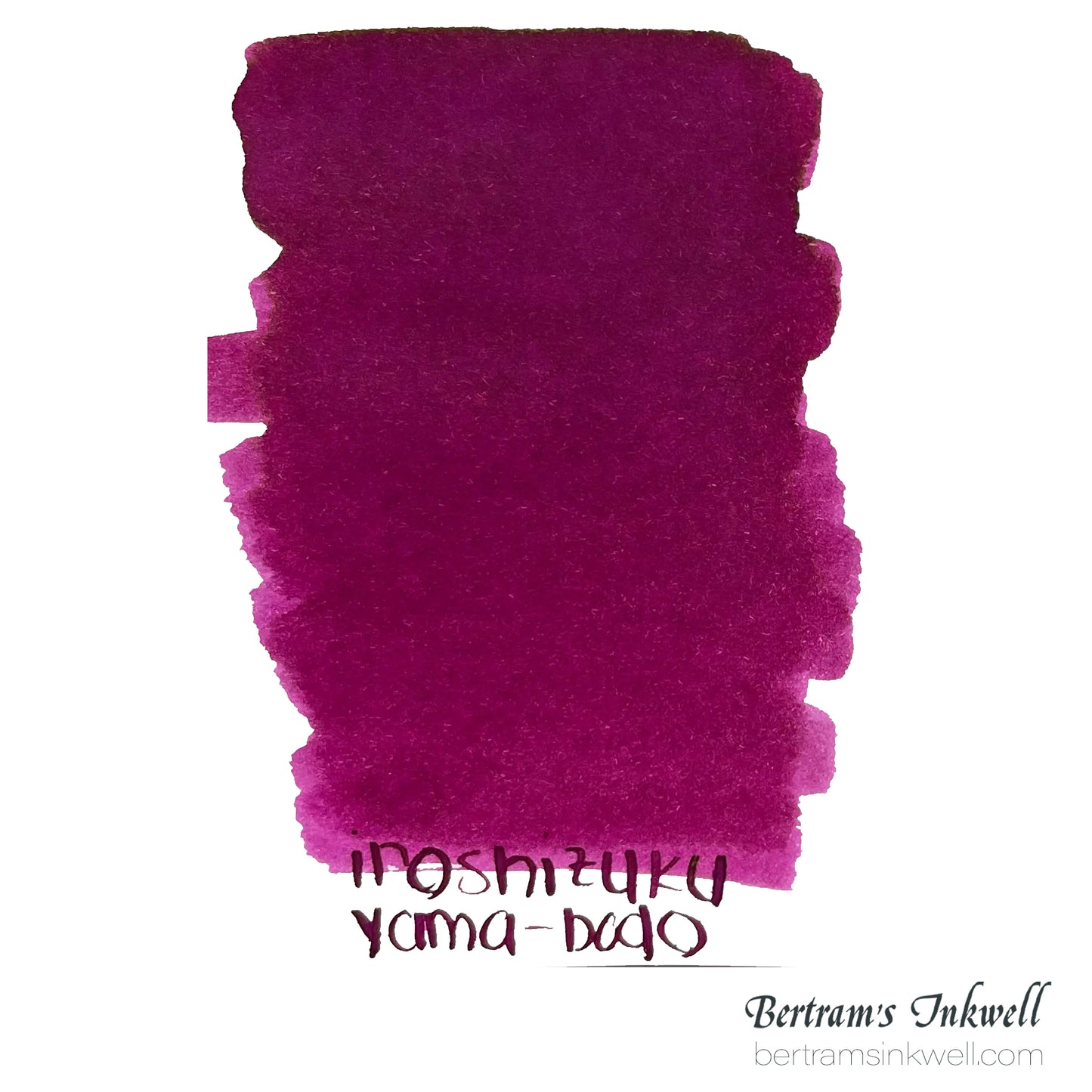 Pilot Iroshizuku Crimson Glory Vine (Yama Budo) Bottled Ink