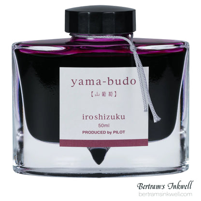 Pilot Iroshizuku Crimson Glory Vine (Yama Budo) Bottled Ink