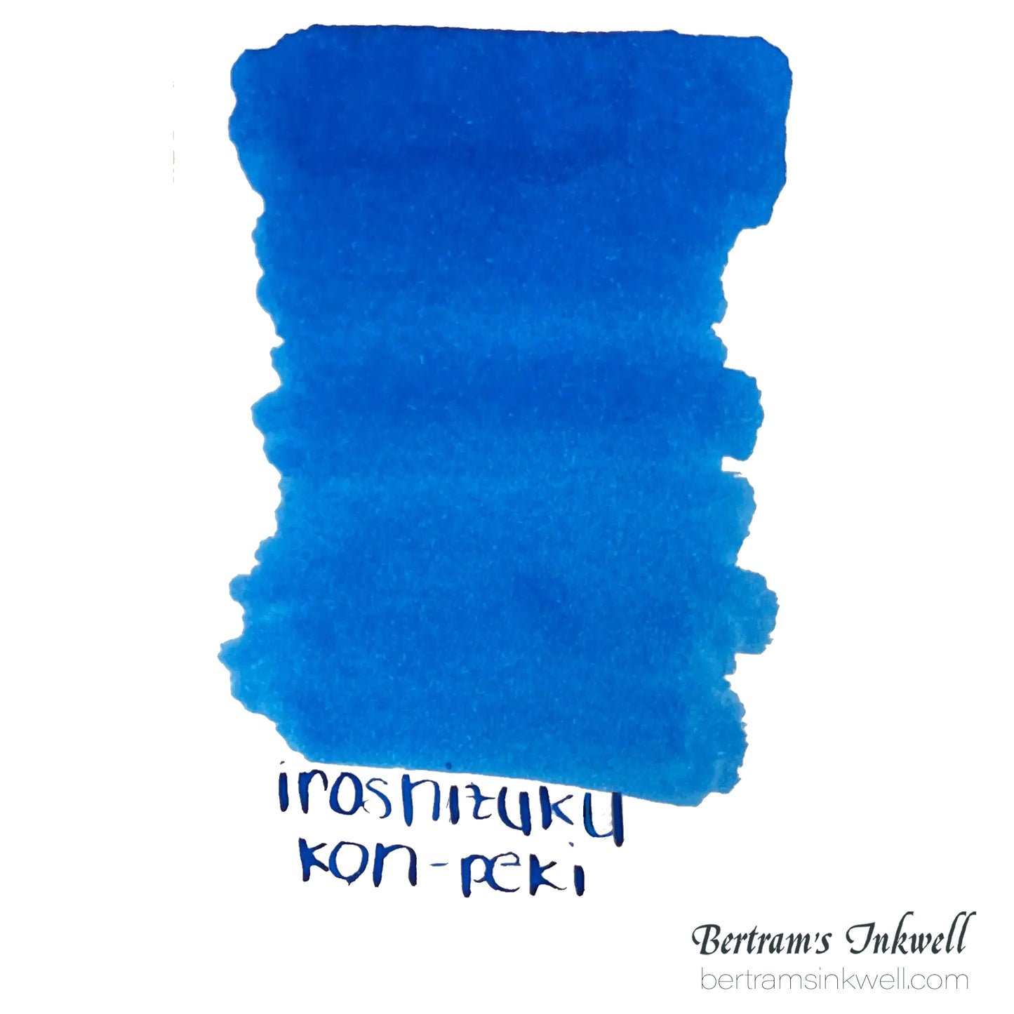 Pilot Iroshizuku Cerulean Blue (Kon-peki) Bottled Ink