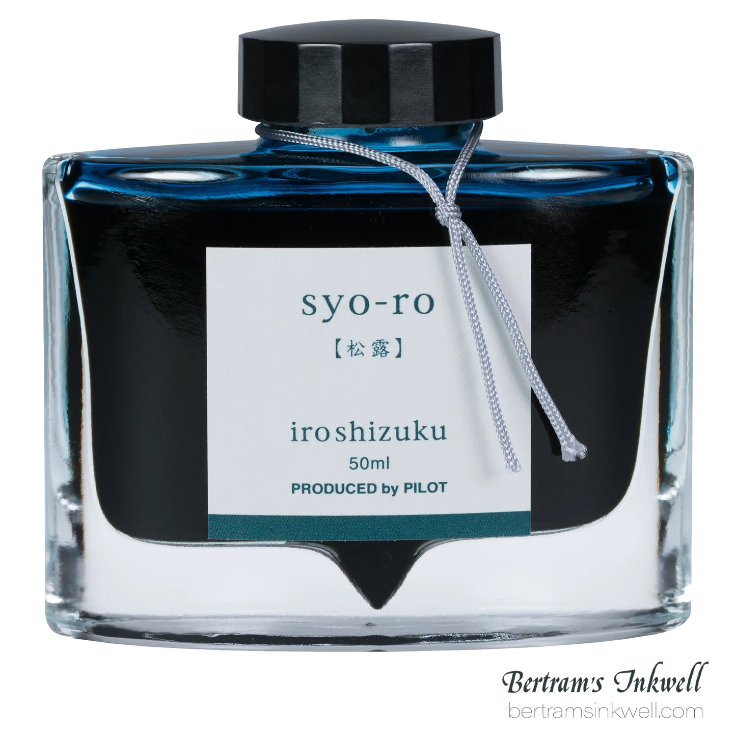 Pilot Iroshizuku Dew on Pine Tree (Syo-ro) Bottled Ink