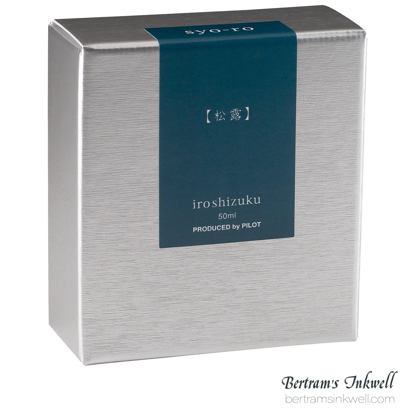 Pilot Iroshizuku Dew on Pine Tree (Syo-ro) Bottled Ink