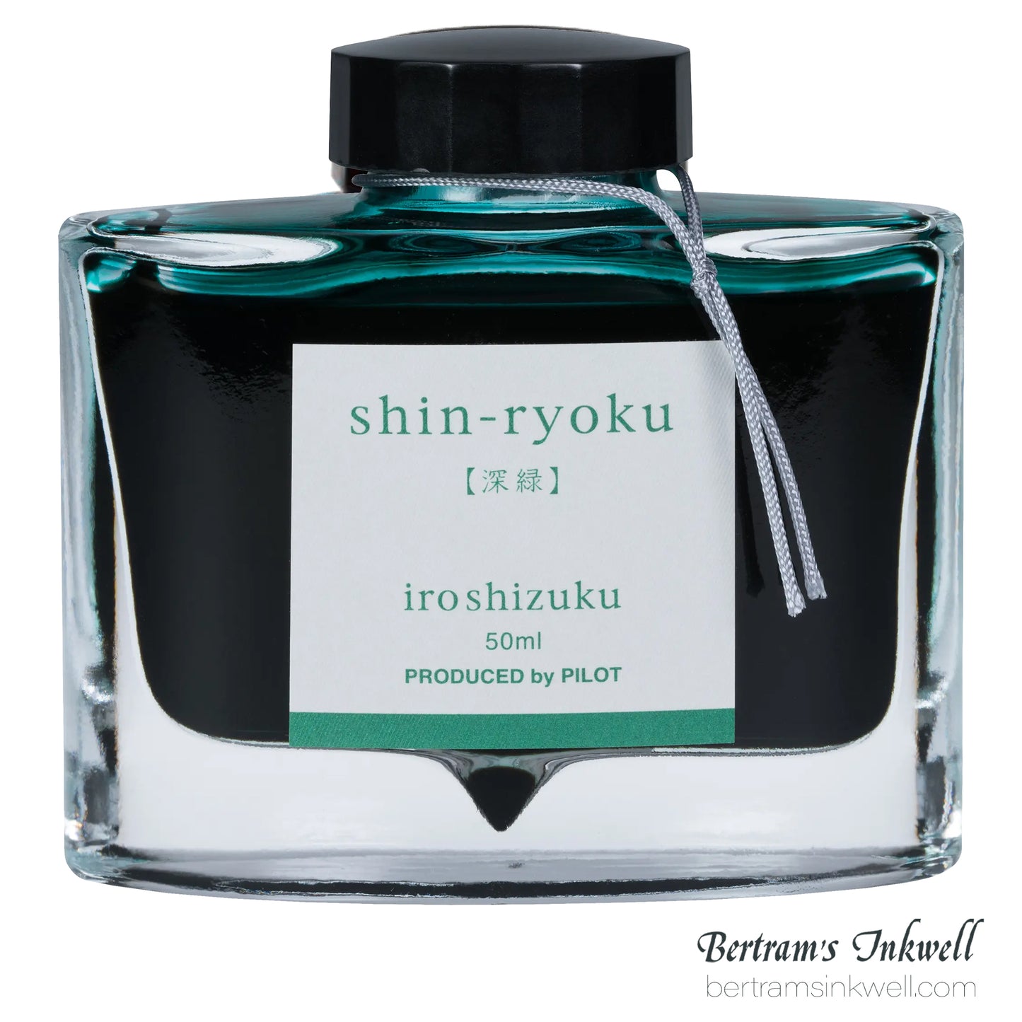 Pilot Iroshizuku Forest Green (Shin-ryoku) Bottled Ink