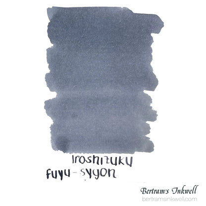Pilot Iroshizuku Rigor of Winter Snowy Season (Fuyu-Syogun) Bottled Ink