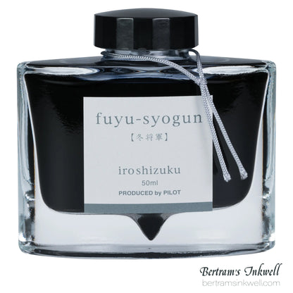 Pilot Iroshizuku Rigor of Winter Snowy Season (Fuyu-Syogun) Bottled Ink