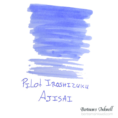 Pilot Iroshizuku Ajisai Ink (Hydrangea) Bottled Ink