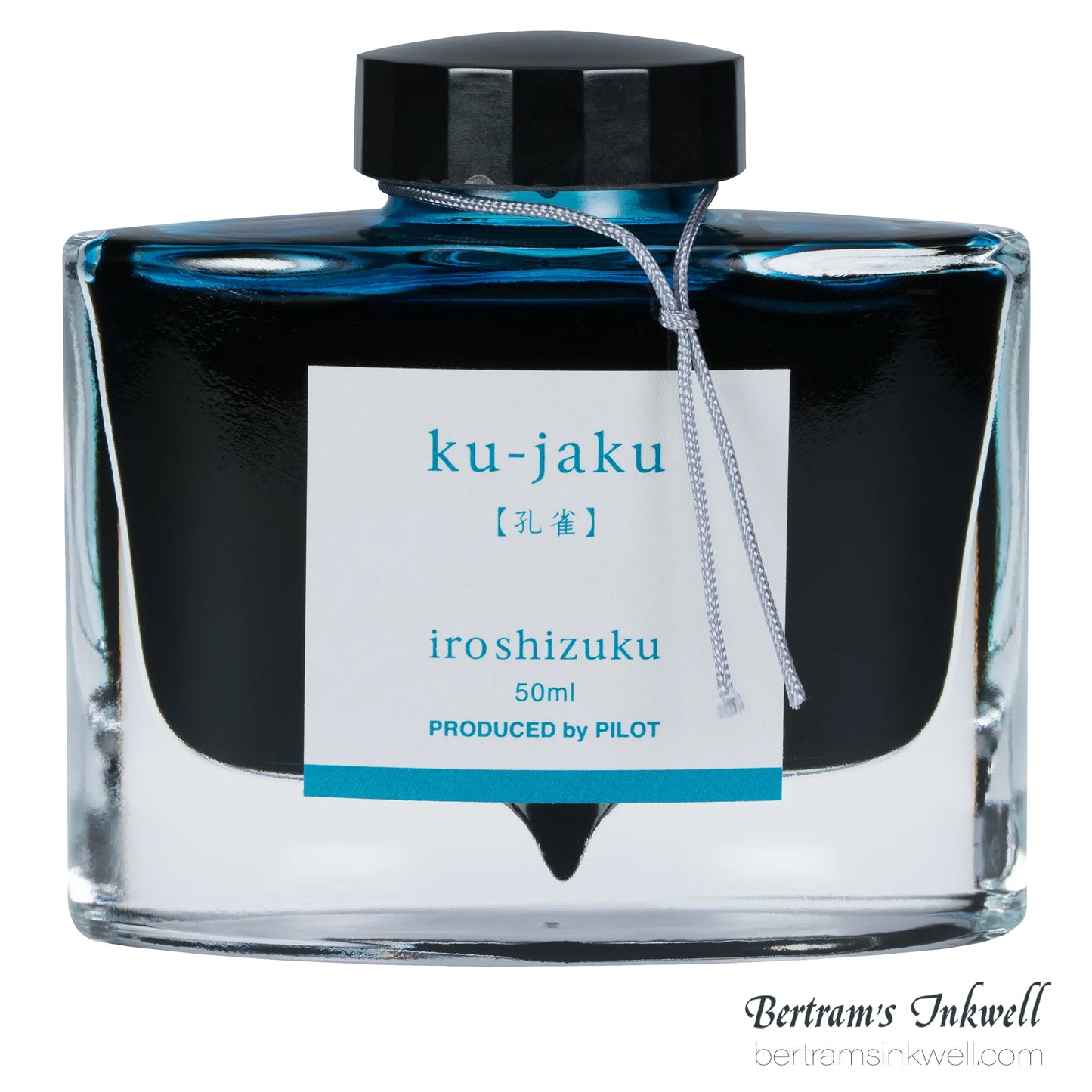 Pilot Iroshizuku Peacock (Ku-jaku) Bottled Ink