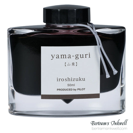 Pilot Iroshizuku Crimson Wild Chestnut  (Yama Guri) Bottled Ink