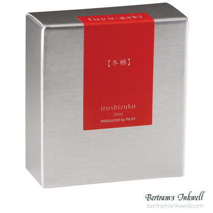 Pilot Iroshizuku Winter Persimmon (Fuyu-gaki) Bottled Ink