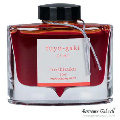 Pilot Iroshizuku Winter Persimmon (Fuyu-gaki) Bottled Ink