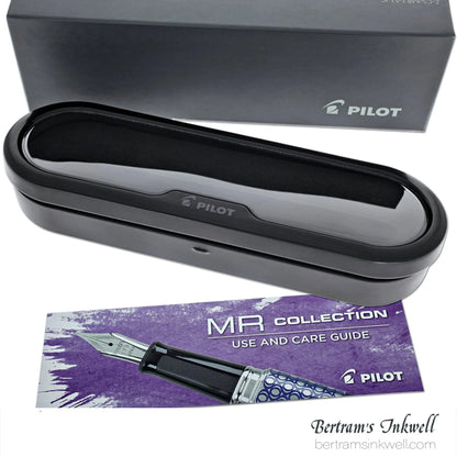 Pilot Metropolitan Animal with Crocodile Matte Black Pattern Fountain Pen