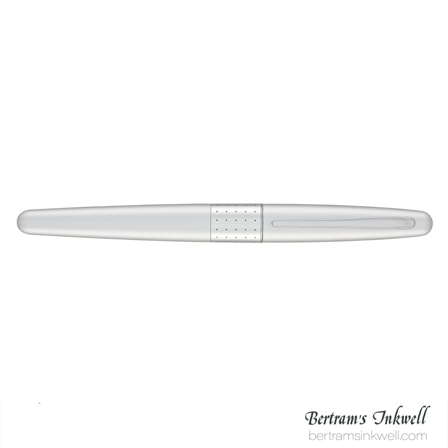 Pilot Metropolitan Silver with Dot Pattern Fountain Pen