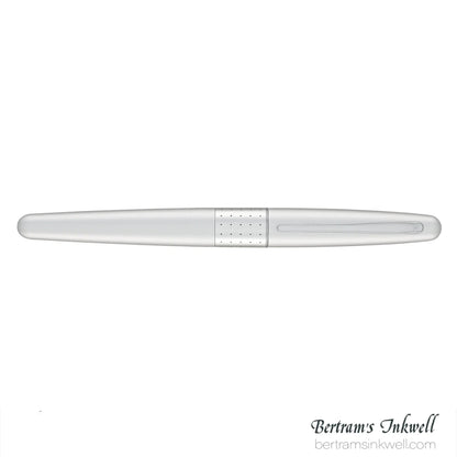 Pilot Metropolitan Silver with Dot Pattern Fountain Pen
