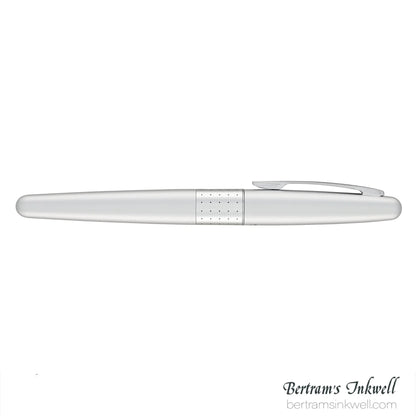 Pilot Metropolitan Silver with Dot Pattern Fountain Pen