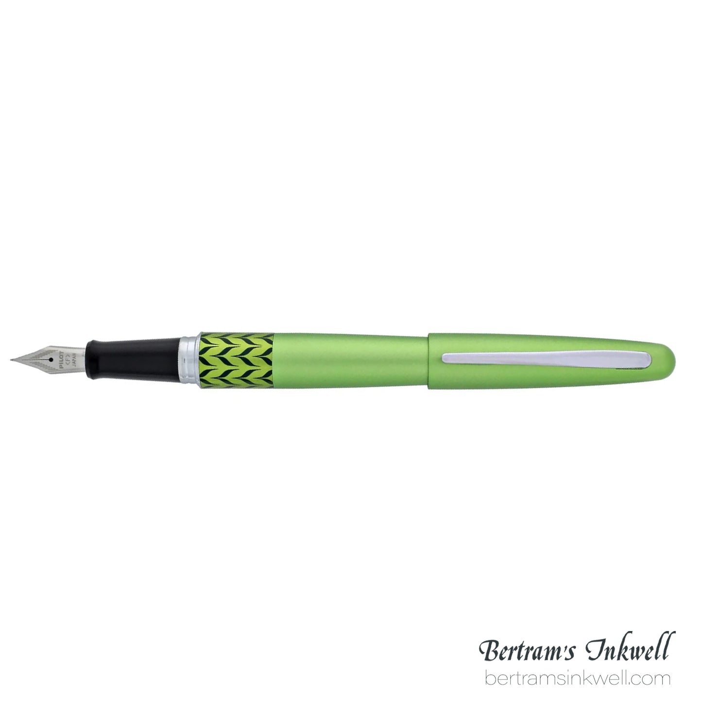 Pilot Metropolitan Retro Pop Green Fountain Pen