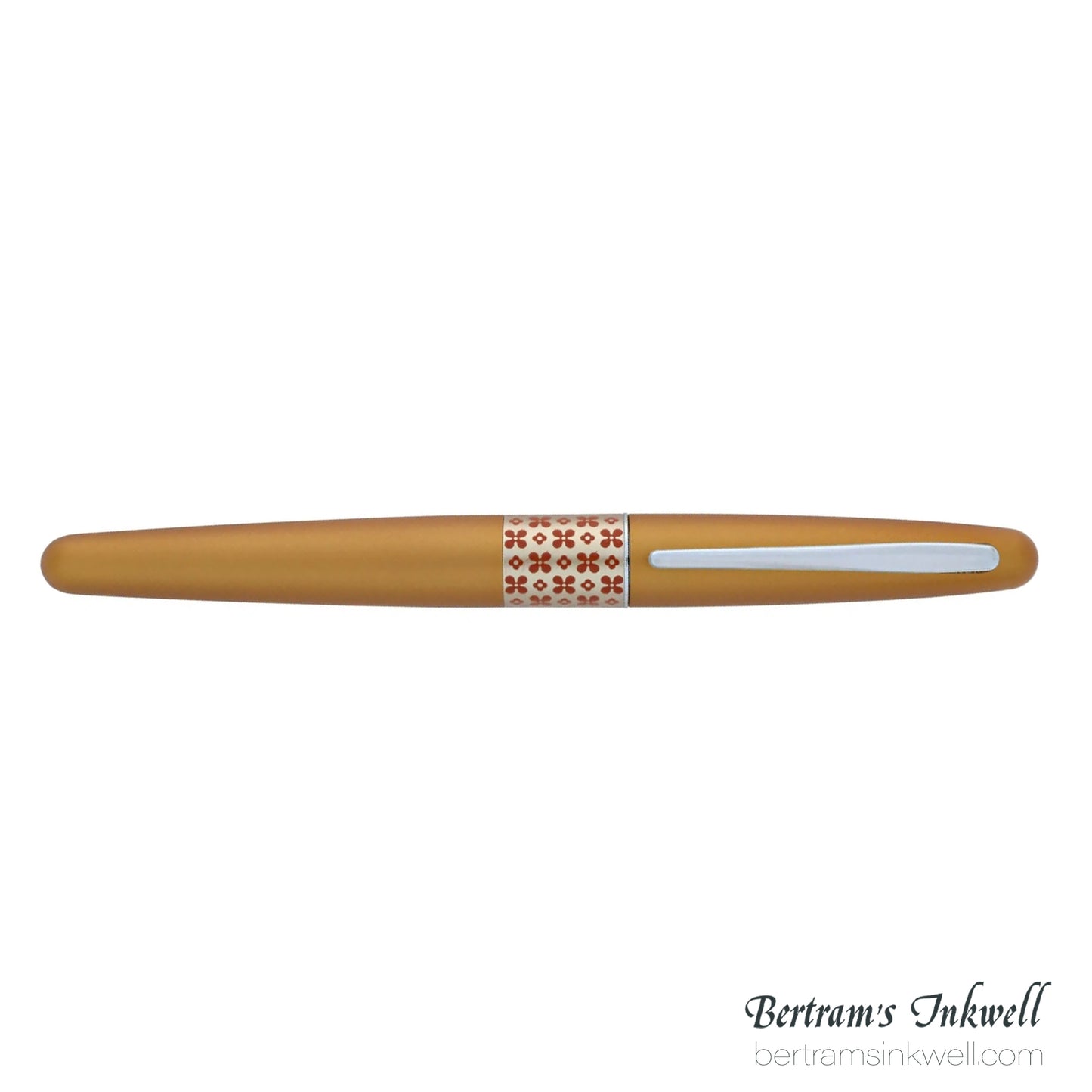 Pilot Metropolitan Retro Pop Orange Fountain Pen