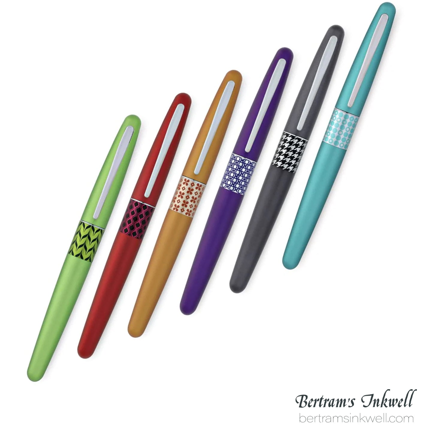 Pilot Metropolitan Retro Pop Green Fountain Pen