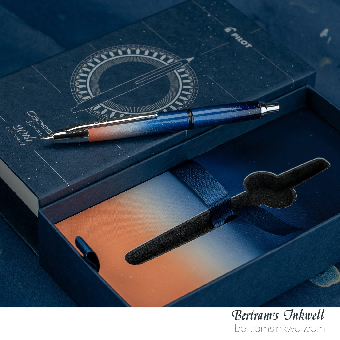 Pilot Vanishing Point Decimo 20th Anniversary Limited Edition Fountain Pen