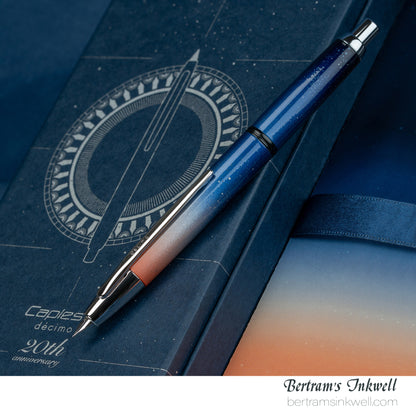 Pilot Vanishing Point Decimo 20th Anniversary Limited Edition Fountain Pen