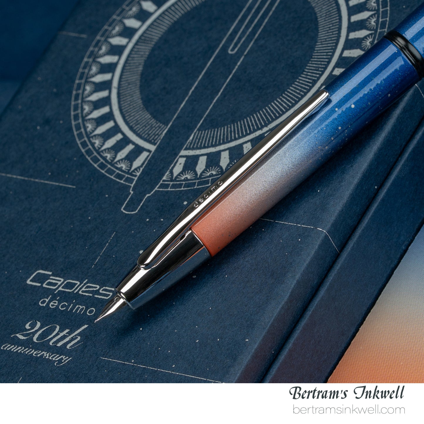 Pilot Vanishing Point Decimo 20th Anniversary Limited Edition Fountain Pen