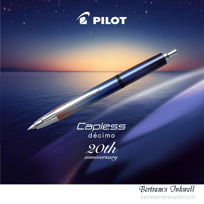 Pilot Vanishing Point Decimo 20th Anniversary Limited Edition Fountain Pen