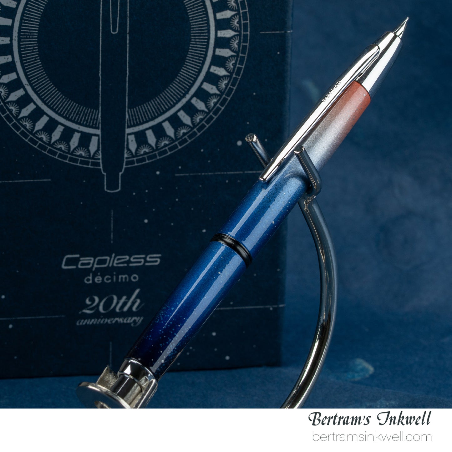 Pilot Vanishing Point Decimo 20th Anniversary Limited Edition Fountain Pen
