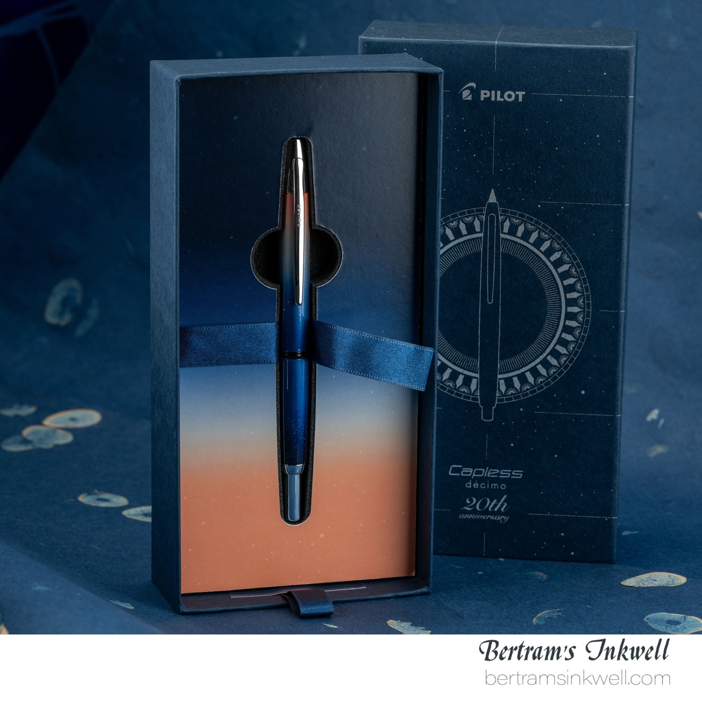 Pilot Vanishing Point Decimo 20th Anniversary Limited Edition Fountain Pen