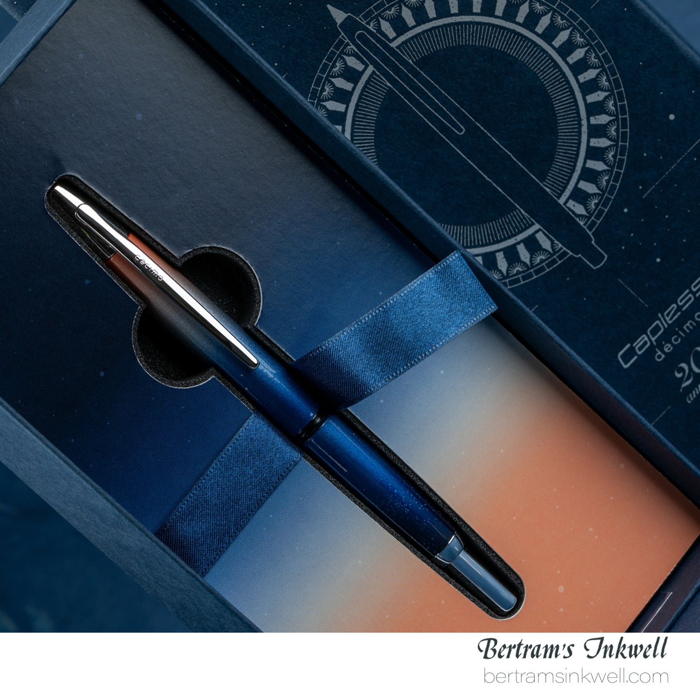 Pilot Vanishing Point Decimo 20th Anniversary Limited Edition Fountain Pen