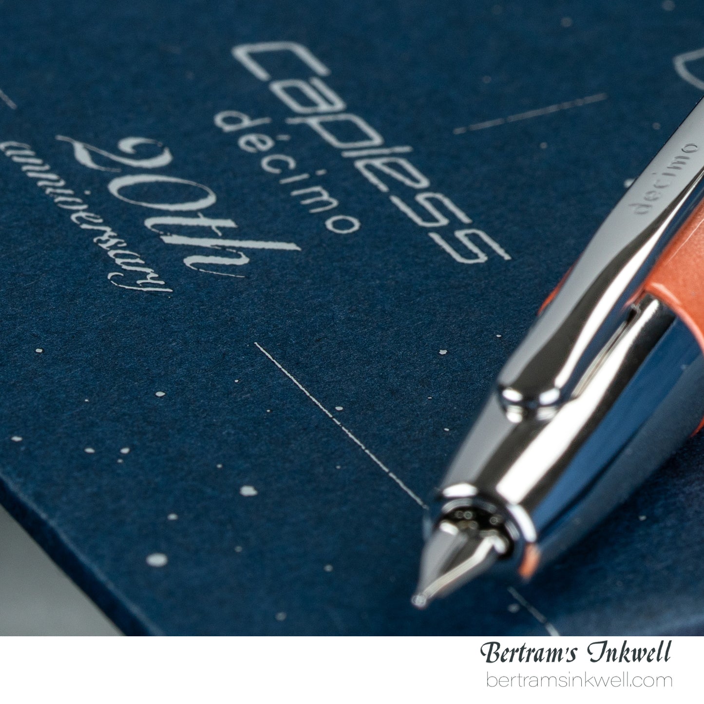 Pilot Vanishing Point Decimo 20th Anniversary Limited Edition Fountain Pen