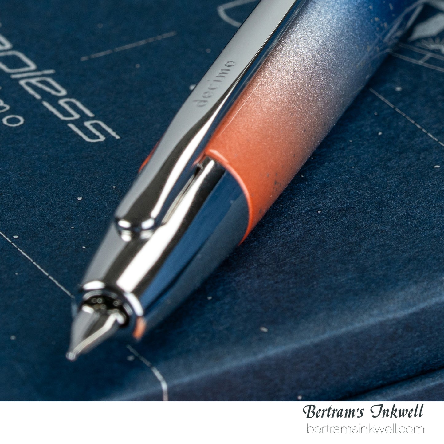 Pilot Vanishing Point Decimo 20th Anniversary Limited Edition Fountain Pen