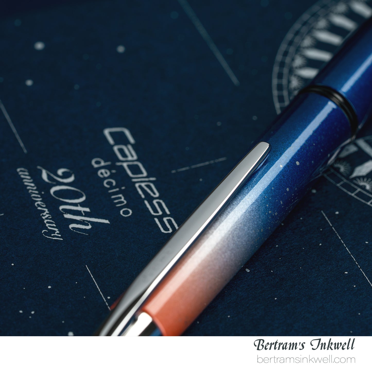Pilot Vanishing Point Decimo 20th Anniversary Limited Edition Fountain Pen
