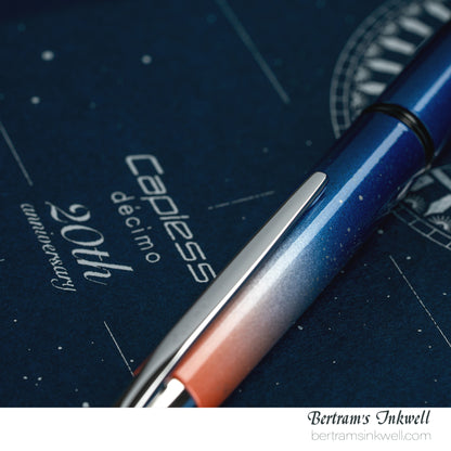 Pilot Vanishing Point Decimo 20th Anniversary Limited Edition Fountain Pen