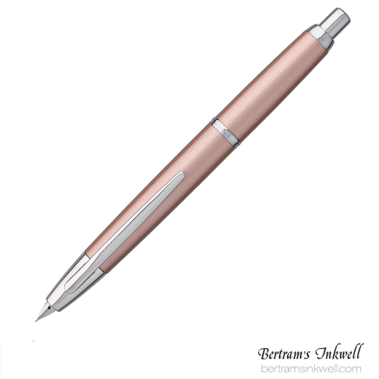 Pilot Vanishing Point Decimo Champagne Fountain Pen