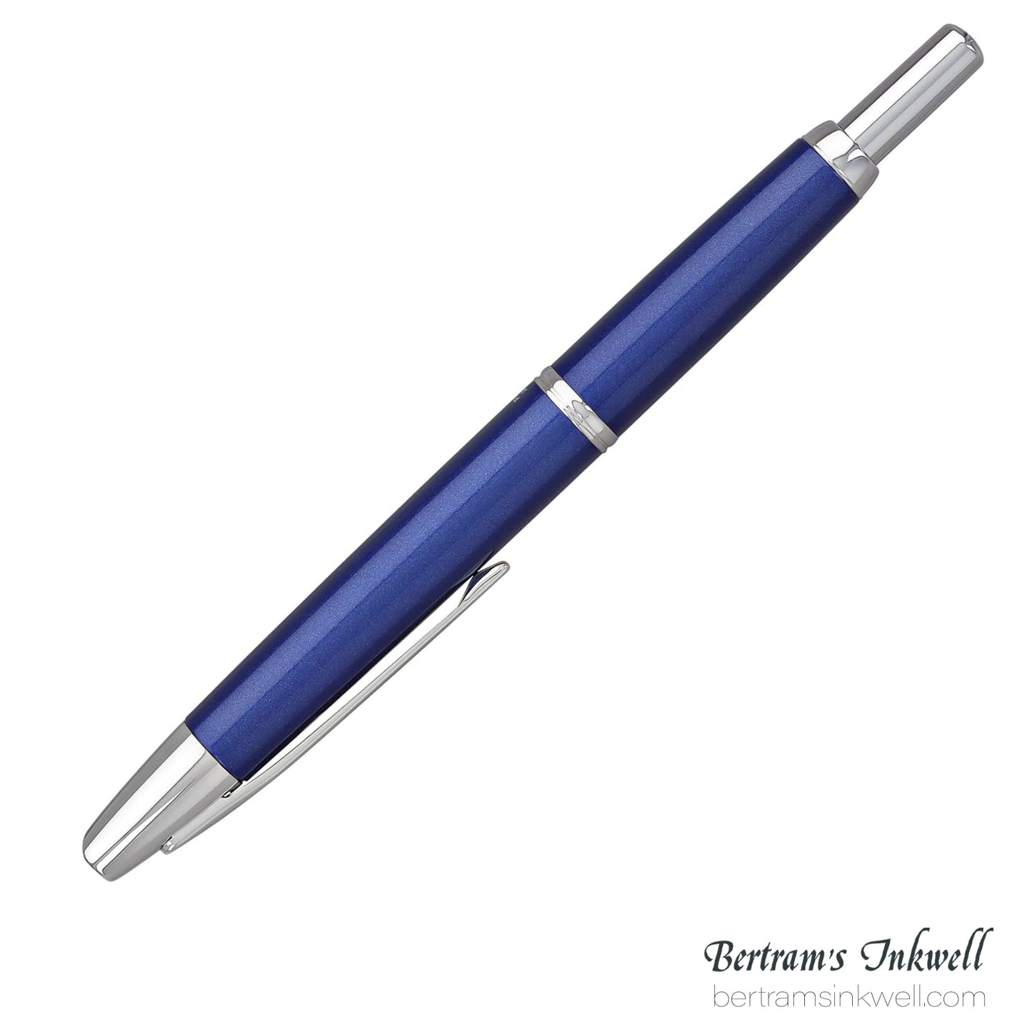 Pilot Vanishing Point Decimo Navy Fountain Pen