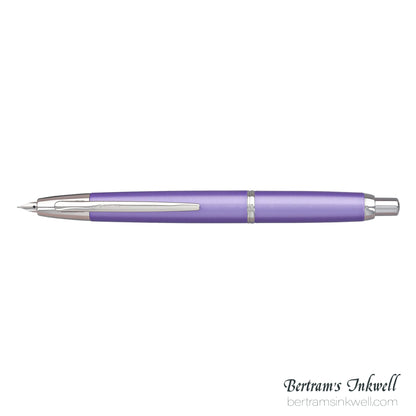 Pilot Vanishing Point Decimo Purple Fountain Pen