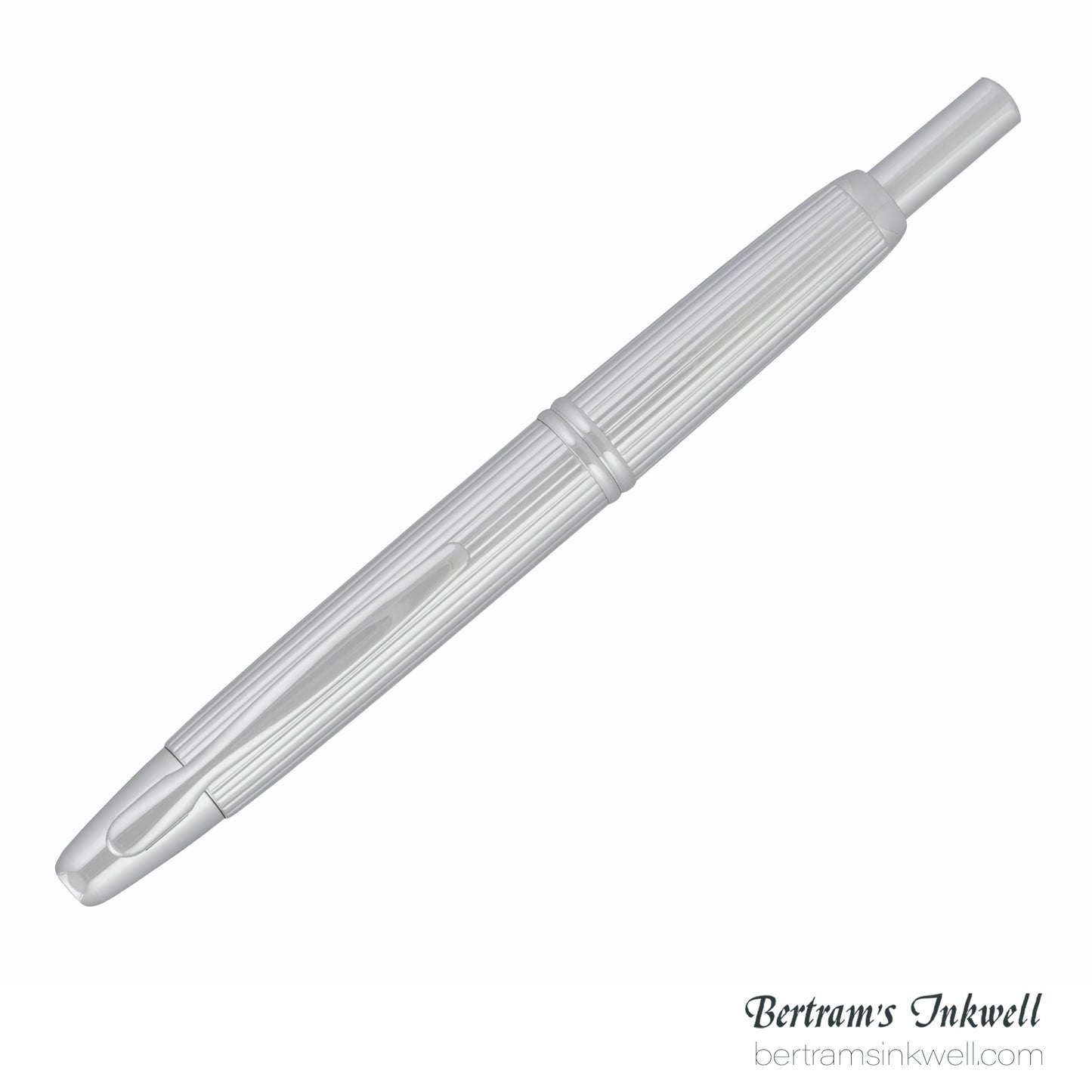 Pilot Vanishing Point Stripes Fountain Pen