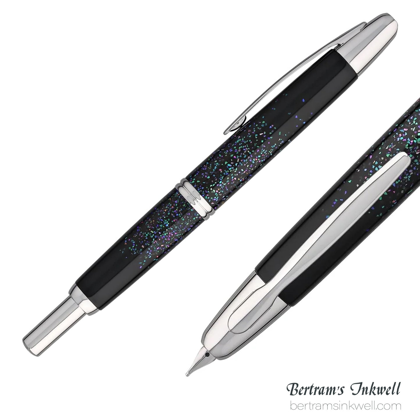 Pilot Vanishing Point Raden Galaxy Fountain Pen