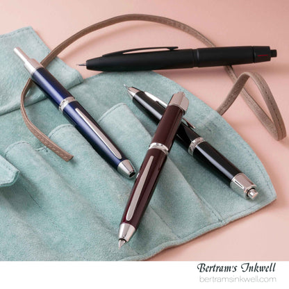 Pilot Vanishing Point LS Matte Black with Rhodium Silver Trim Fountain Pen