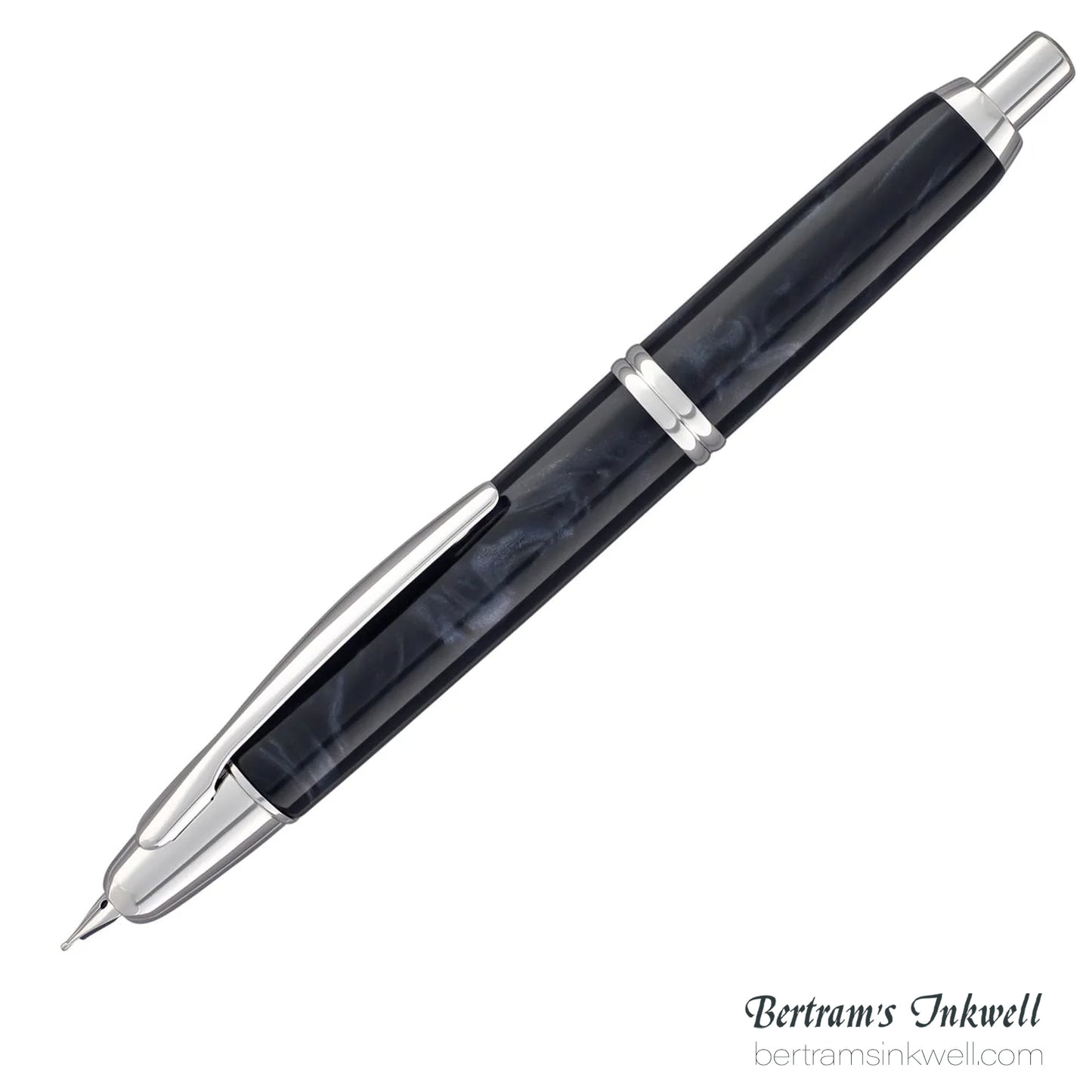 Pilot Vanishing Point SE  Marble Black  Fountain Pen
