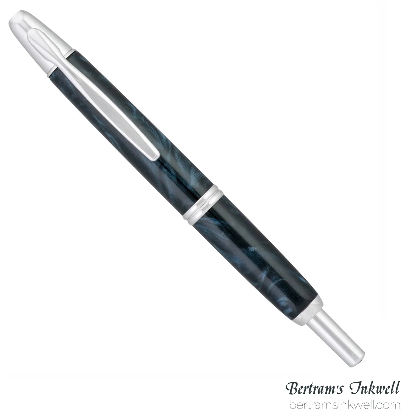 Pilot Vanishing Point SE  Marble Black  Fountain Pen
