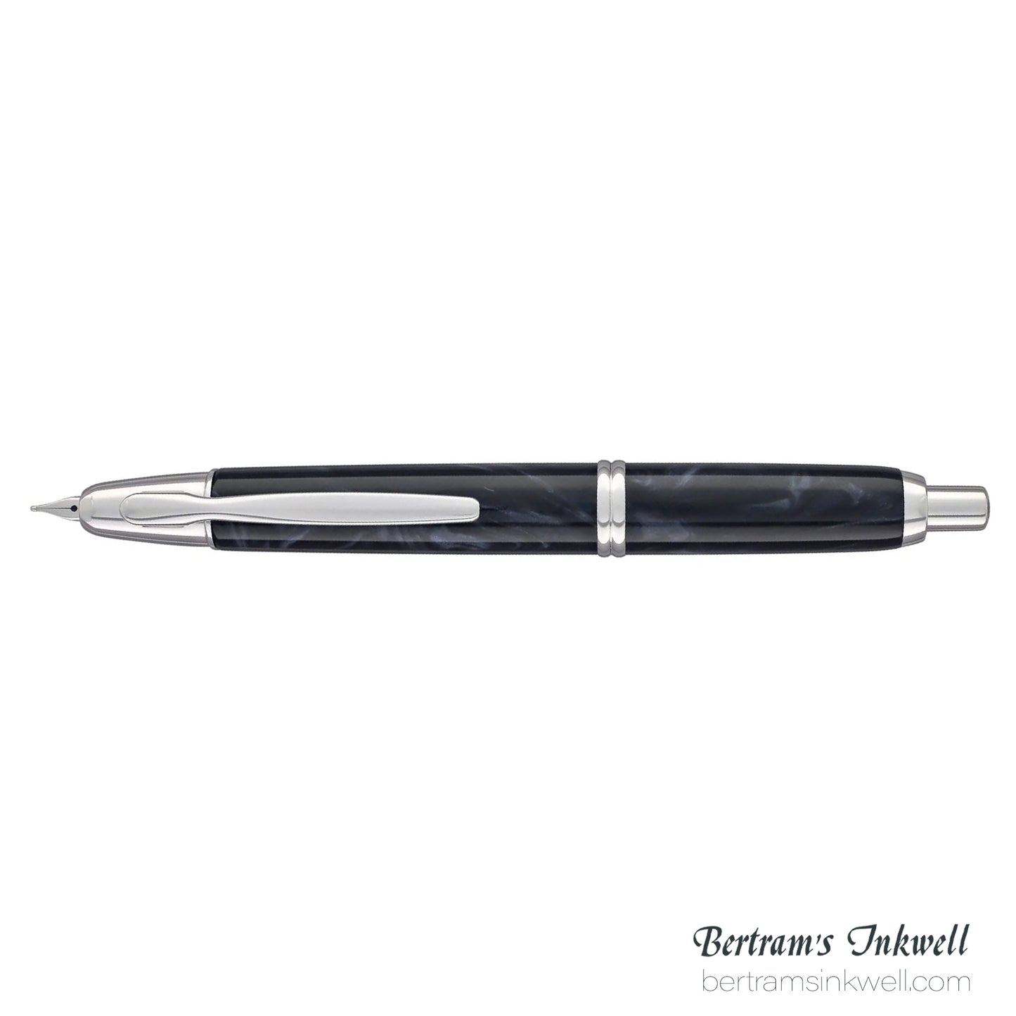 Pilot Vanishing Point SE  Marble Black  Fountain Pen