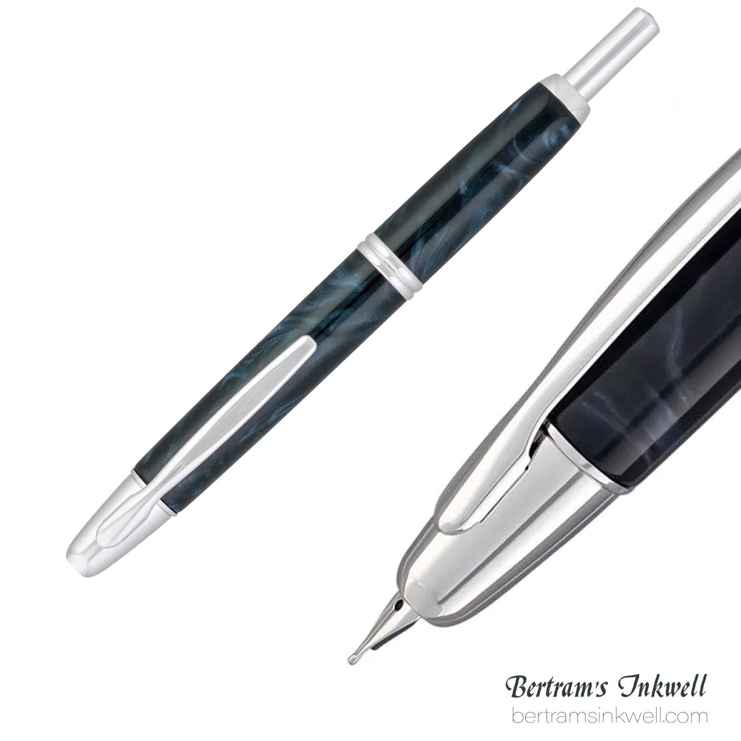 Pilot Vanishing Point SE  Marble Black  Fountain Pen