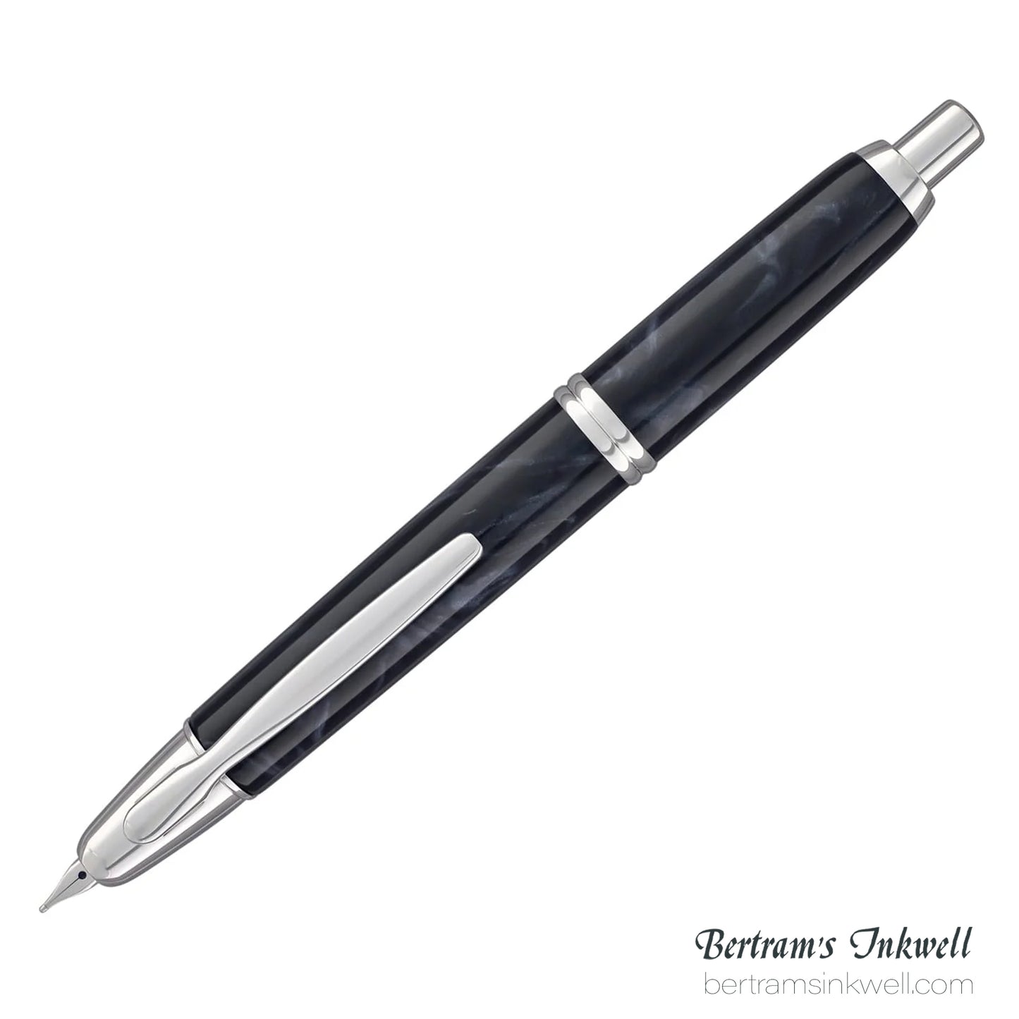 Pilot Vanishing Point SE  Marble Black  Fountain Pen