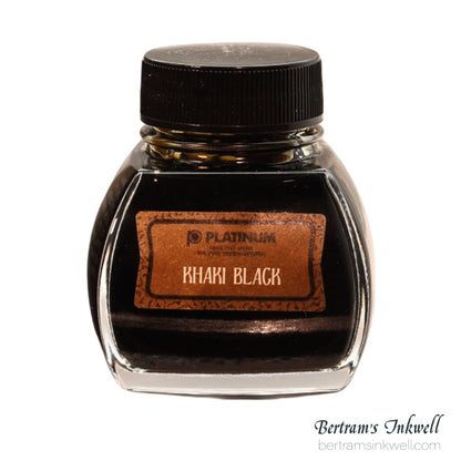 Platinum Premium Classic Khaki Fountain Pen Bottled Ink 60ml