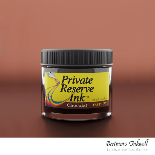 Private Reserve Ink Chocolat FAST DRY Ink Bottle 60 ml
