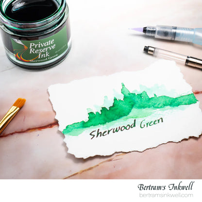 Private Reserve Ink Sherwood Green FAST DRY Ink Bottle 60 ml