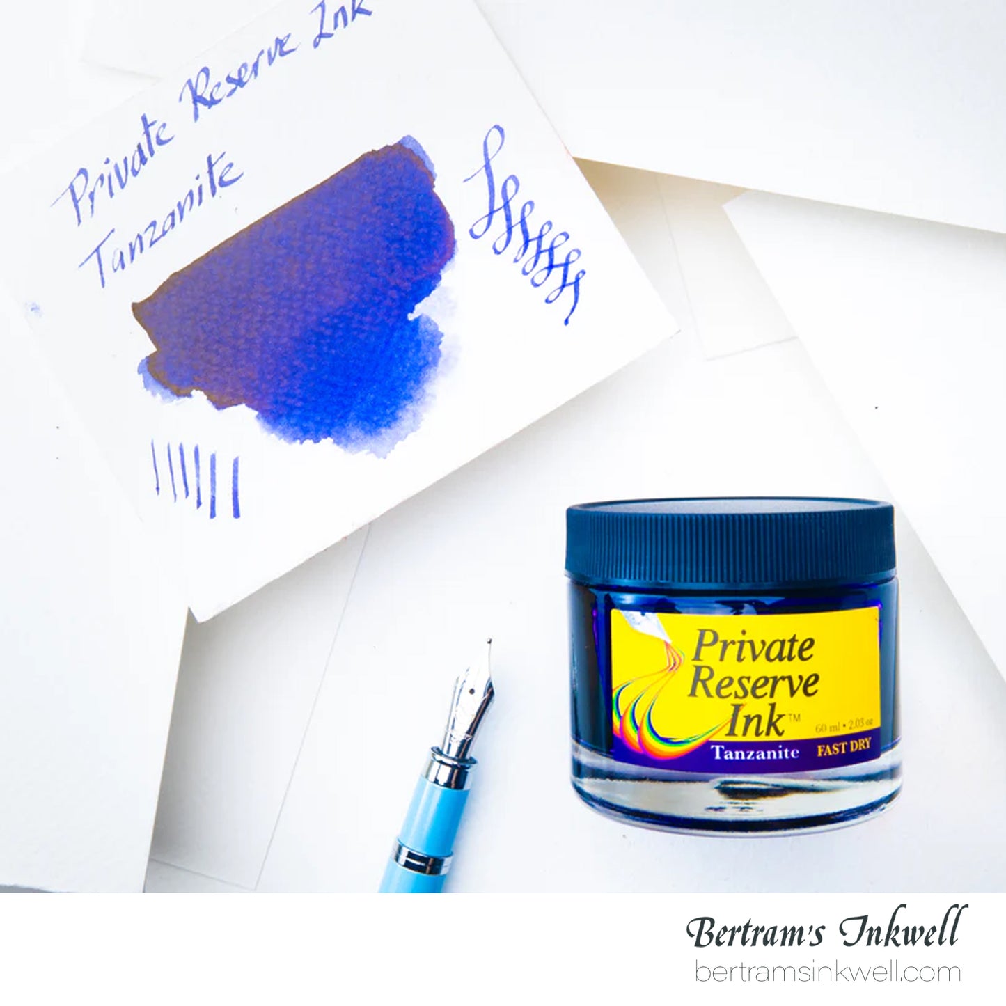 Private Reserve Ink Tanzanite FAST DRY Ink Bottle 60 ml