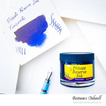 Private Reserve Ink Tanzanite FAST DRY Ink Bottle 60 ml