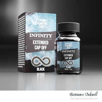 Private Reserve Ink Infinity Black (with ECO formula) Ink Bottle 30 ml