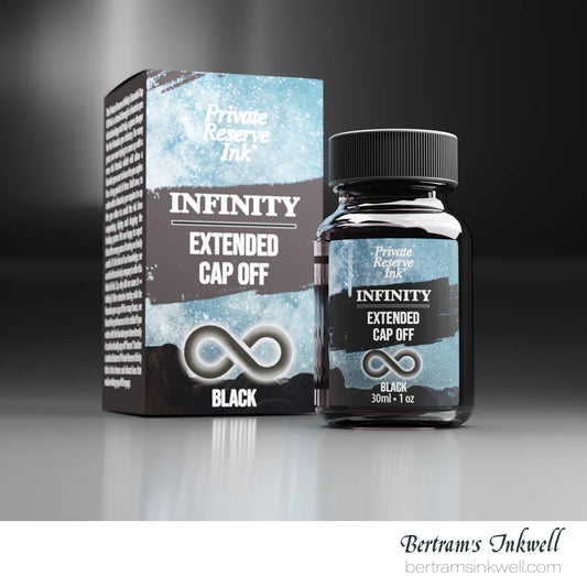 Private Reserve Ink Infinity Black (with ECO formula) Ink Bottle 30 ml