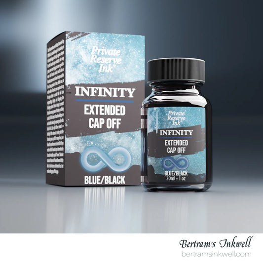 Private Reserve Ink Infinity Blue/Black (with ECO formula) Ink Bottle 30 ml